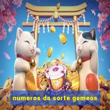 numeros da sorte gemeos